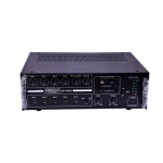 MEDHA D.J. PLUS DP-1600U POWERFUL MOSFET BLETOOTH DJ AMPLIFIER 200 W AV Power Amplifier  (Black)