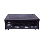 MEDHA D.J. PLUS Professional 160 Watt P.A. Amplifier With Digital Media Player 160 W AV Power Amplifier  (Black) - Image 2