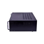 MEDHA D.J. PLUS Professional 160 Watt P.A. Amplifier With Digital Media Player 160 W AV Power Amplifier  (Black) - Image 3