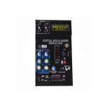 MEDHA D.J. PLUS Professional 6-Channel Stereo Echo DJ Sound Mixer with USB ,BT for All Functions Analog Sound Mixer - Image 4