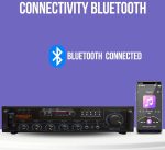 MEDHA D.J. PLUS DX-1005 PROFESSIONAL POWERFULL MOSFET AMPLIFIER WITH COOLING FAN INBUILT 700 W AV Power Amplifier  (Black) - Image 5